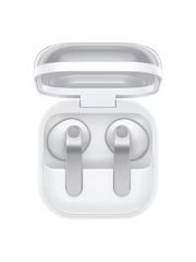 Galaxy Buds4 True Wireless Earbuds with Galaxy AI & Active Noise Cancellation - White - SM-R540NZWAEUB Samsung