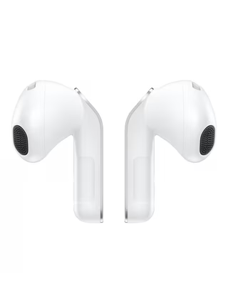 Galaxy Buds4 True Wireless Earbuds with Galaxy AI & Active Noise Cancellation - White - SM-R540NZWAEUB Samsung