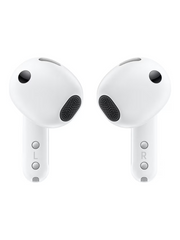 Galaxy Buds4 True Wireless Earbuds with Galaxy AI & Active Noise Cancellation - White - SM-R540NZWAEUB Samsung