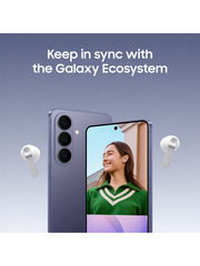 Galaxy Buds4 True Wireless Earbuds with Galaxy AI & Active Noise Cancellation - White - SM-R540NZWAEUB Samsung