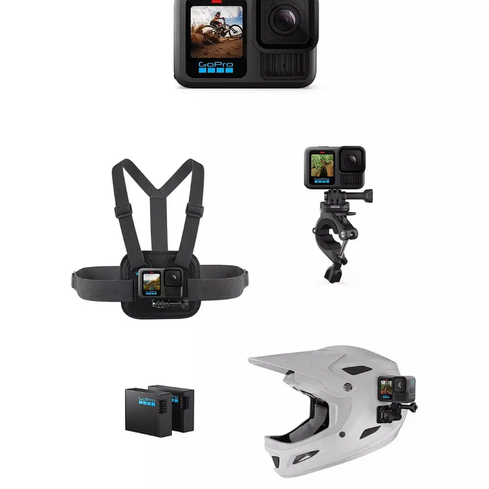 GoPro Hero 13 Ride & Glide Bundle