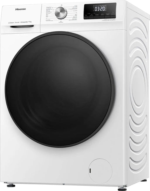 HISENSE 3 Series WFQA9014EVJM 9 kg 1400 rpm Washing Machine - White Hisense