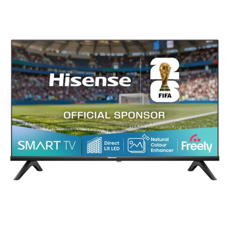HISENSE A4Q 40" LED Full HD HDR Smart TV with Freely - 40A4QTUK Hisense