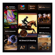 HISENSE A4Q 40" LED Full HD HDR Smart TV with Freely - 40A4QTUK Hisense