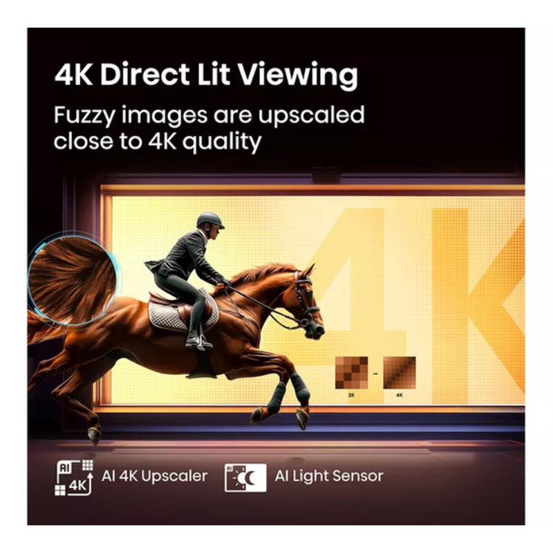 HISENSE A4Q 40" LED Full HD HDR Smart TV with Freely - 40A4QTUK Hisense