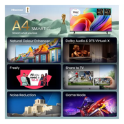 HISENSE A4S 32" LED HD Ready HDR Smart TV with Freely - 32A4STUK Hisense
