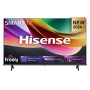 HISENSE A4S 32" LED HD Ready HDR Smart TV with Freely - 32A4STUK Hisense