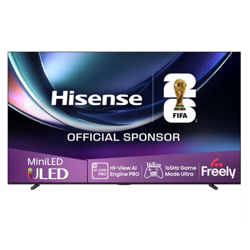 HISENSE A5Q 40" QLED Full HD HDR Smart TV with Freely - 40A5QTUK Hisense