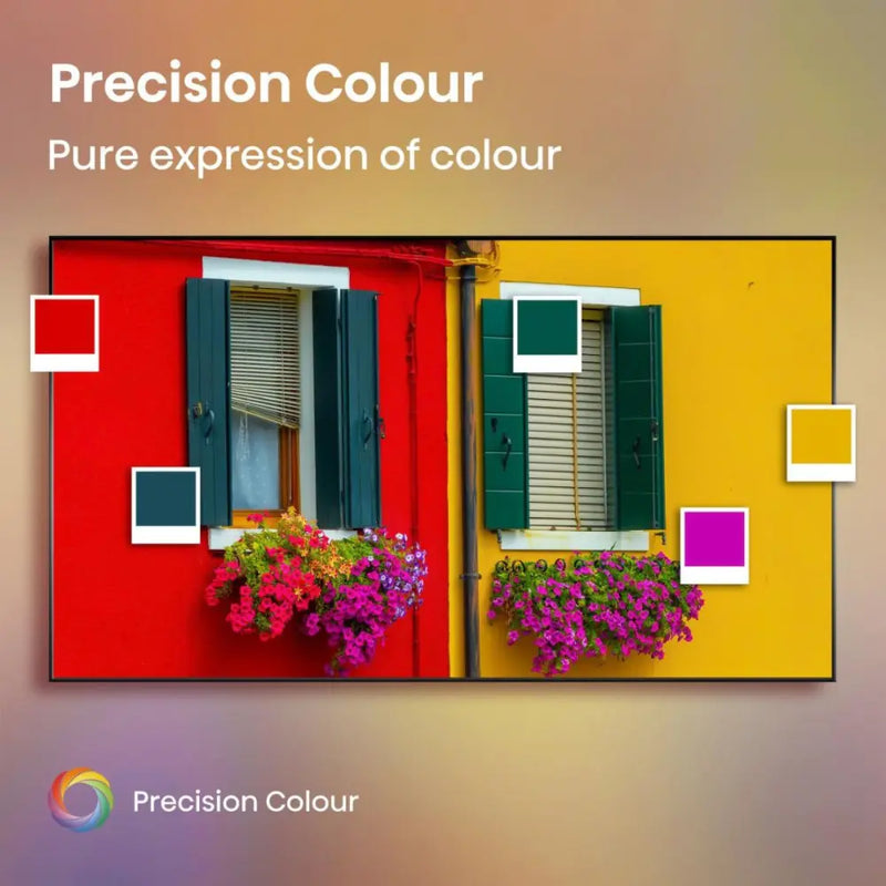 HISENSE A6Q 43" LED 4K HDR Smart TV with Freely