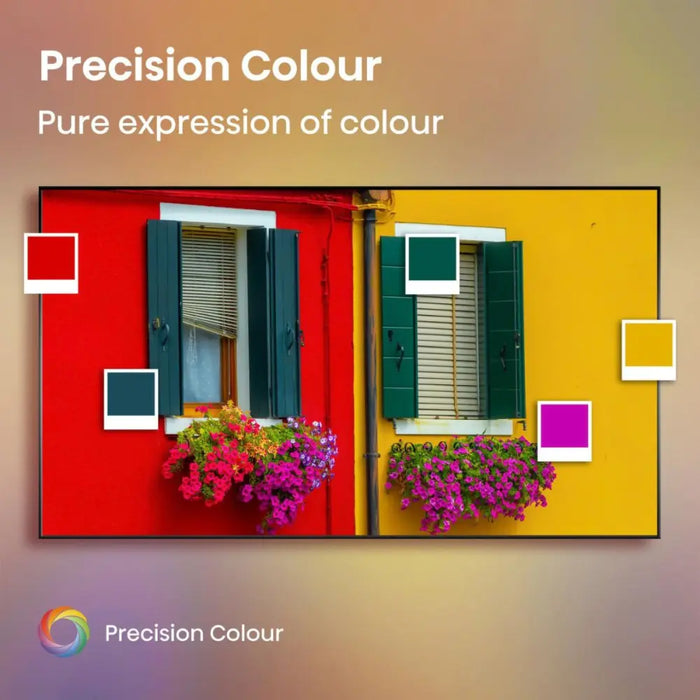 HISENSE A6Q 43" LED 4K HDR Smart TV with Freely