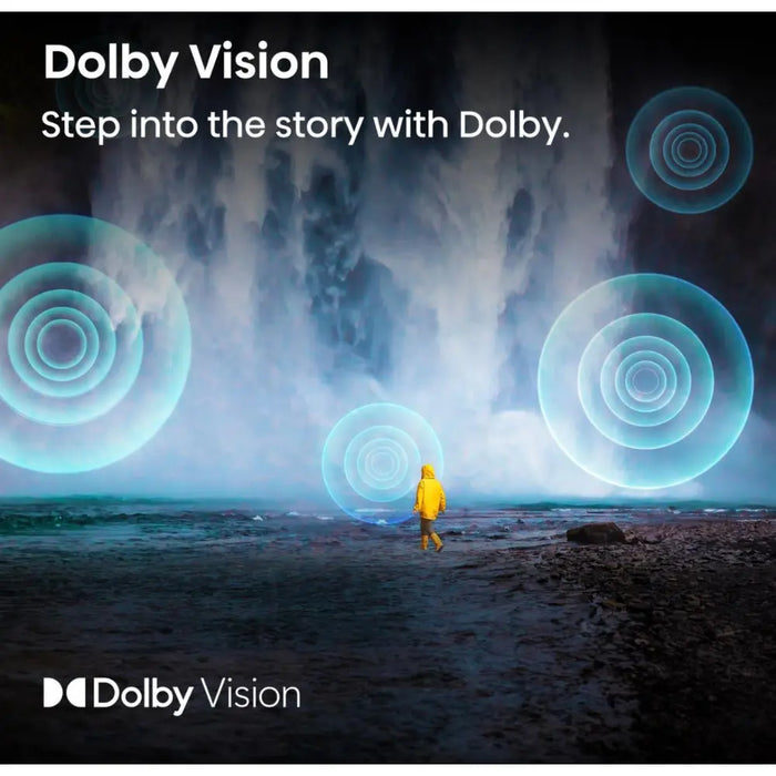 HISENSE A6Q 43" LED 4K HDR Smart TV with Freely