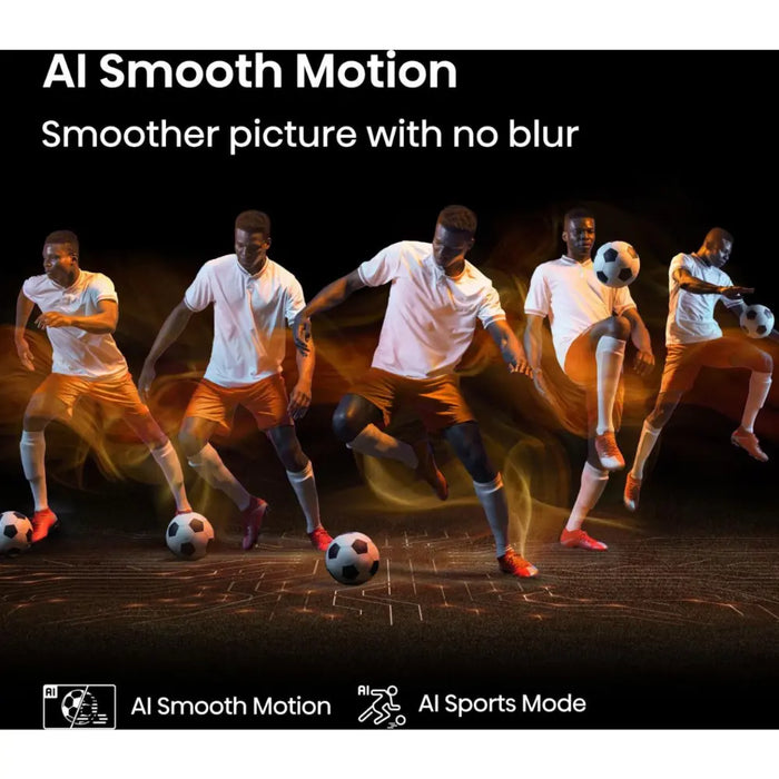 HISENSE A6Q 43" LED 4K HDR Smart TV with Freely