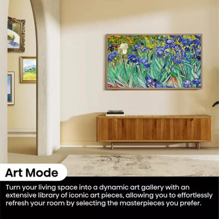 HISENSE Canvas S7NQ 55" QLED 4K Smart TV with Freely & Art Mode