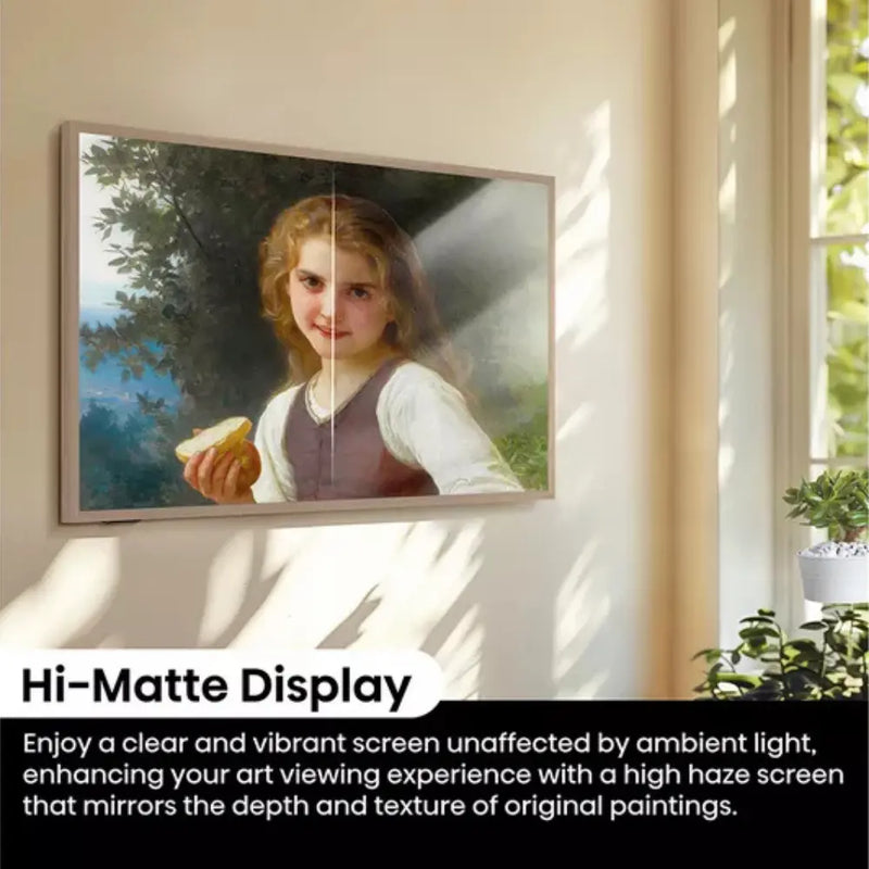 HISENSE Canvas S7NQ 55" QLED 4K Smart TV with Freely & Art Mode