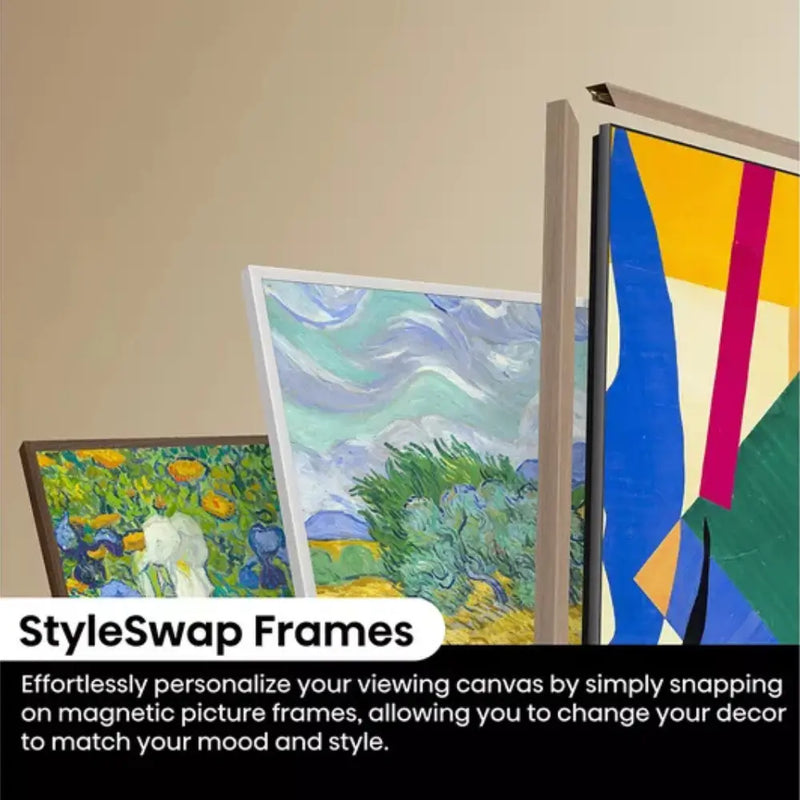 HISENSE Canvas S7NQ 55" QLED 4K Smart TV with Freely & Art Mode