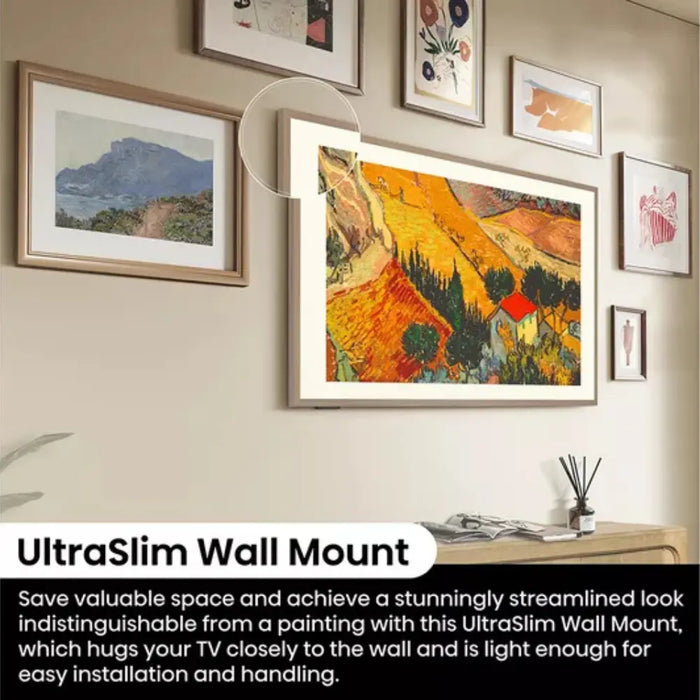 HISENSE Canvas S7NQ 55" QLED 4K Smart TV with Freely & Art Mode