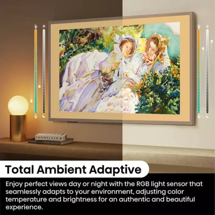 HISENSE Canvas S7NQ 55" QLED 4K Smart TV with Freely & Art Mode