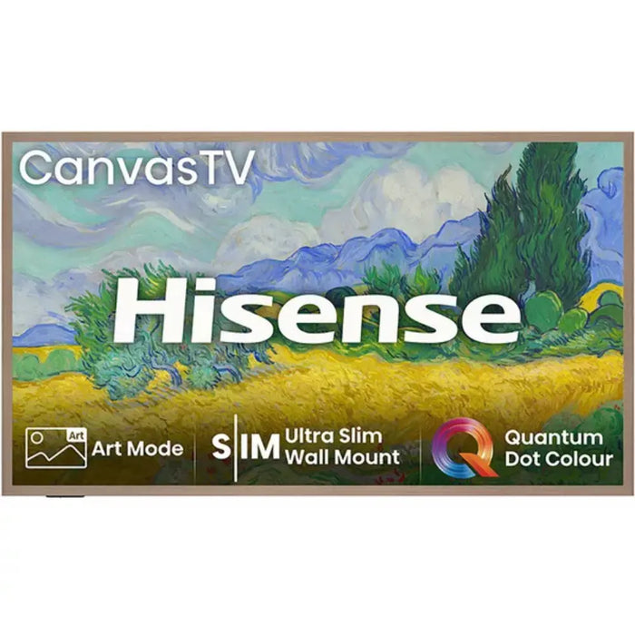 HISENSE Canvas S7NQ 55" QLED 4K Smart TV with Freely & Art Mode