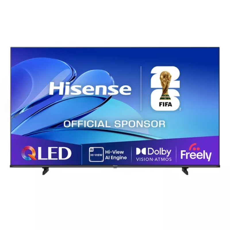HISENSE E7Q 43" QLED 4K Smart AI TV with Freely - 43E7QTUK Hisense