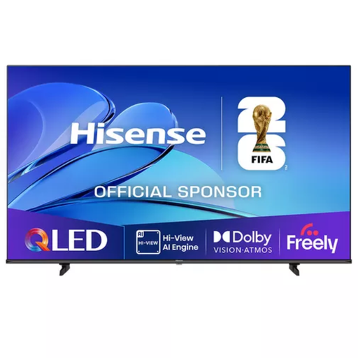 HISENSE E7Q 50" QLED 4K Smart AI TV with Freely - 50E7QTUK Hisense