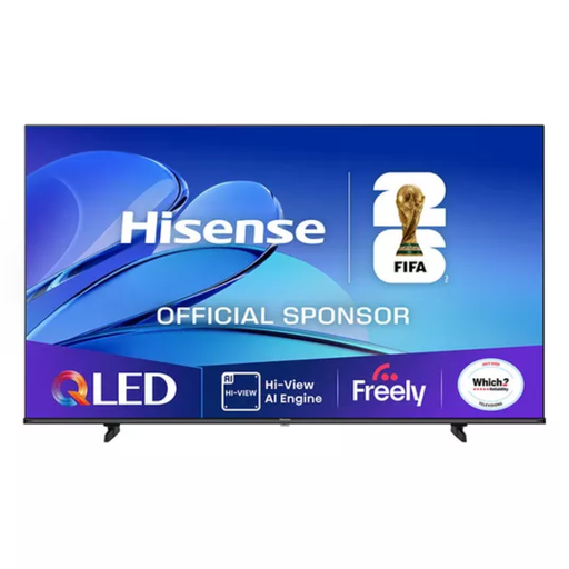 HISENSE E7Q 55" QLED 4K Smart AI TV with Freely - 55E7QTUK Hisense