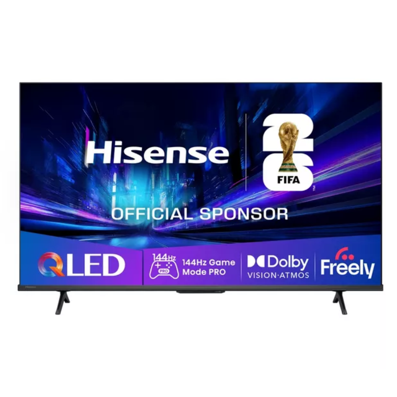 HISENSE E7Q PRO 50" QLED 4K HDR Smart TV with Freely - 50E7QTUK PRO Hisense