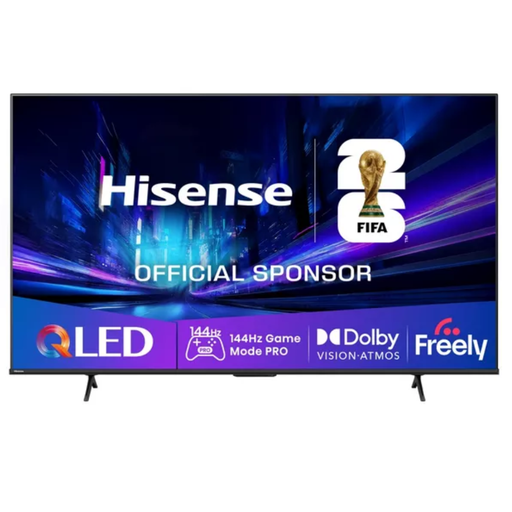 HISENSE E7Q PRO 65" QLED 4K HDR Smart TV with Freely - 65E7QTUK PRO Hisense