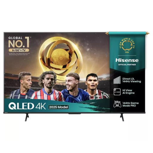 HISENSE E7Q PRO 65" QLED 4K HDR Smart TV with Freely - 65E7QTUK PRO Hisense