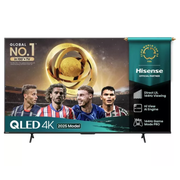 HISENSE E7Q PRO 65" QLED 4K HDR Smart TV with Freely - 65E7QTUK PRO Hisense
