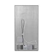 HISENSE Freestanding Side by Side refrigerator, Black, 632 L Hisense