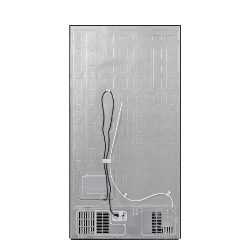 HISENSE Freestanding Side by Side refrigerator, Black, 632 L Hisense
