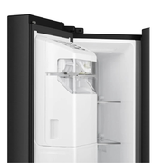 HISENSE Freestanding Side by Side refrigerator, Black, 632 L Hisense
