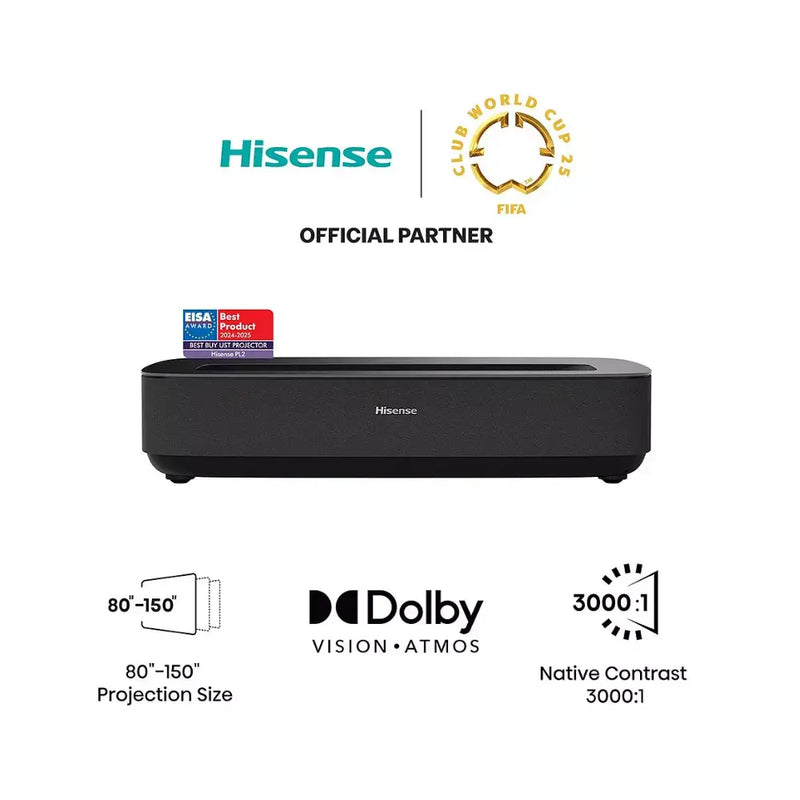 HISENSE LASER CINEMA PL2 ULTRA SMART PROJECTOR