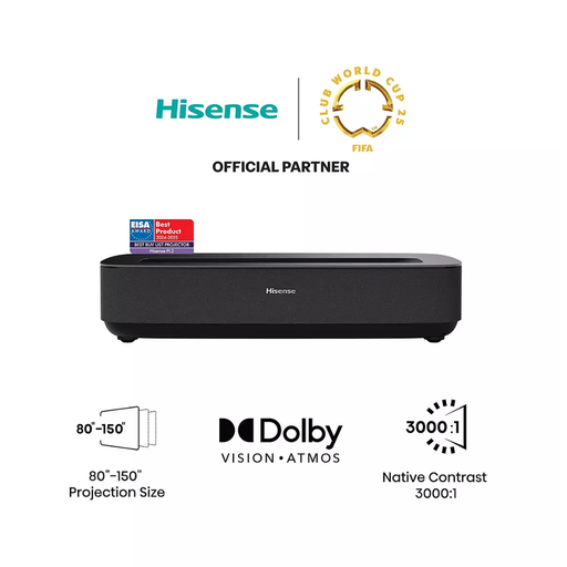 HISENSE LASER CINEMA PL2 ULTRA SMART PROJECTOR Hisense