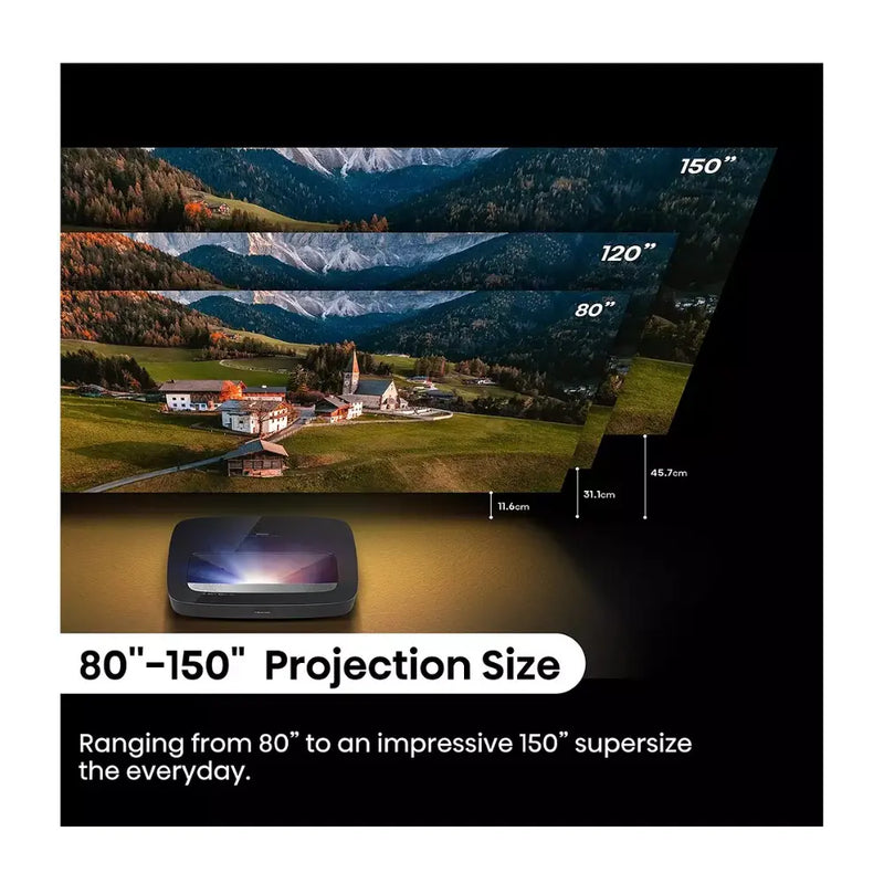 HISENSE LASER CINEMA PL2 ULTRA SMART PROJECTOR