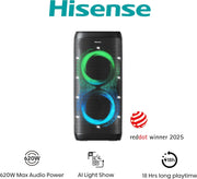 HISENSE PARTY THUNDER 620W PARTY SPEAKER Hisense