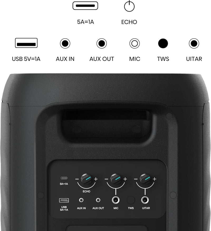 HISENSE PARTY THUNDER 620W PARTY SPEAKER Hisense