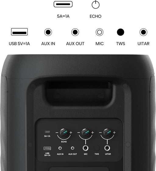 HISENSE PARTY THUNDER 620W PARTY SPEAKER Hisense