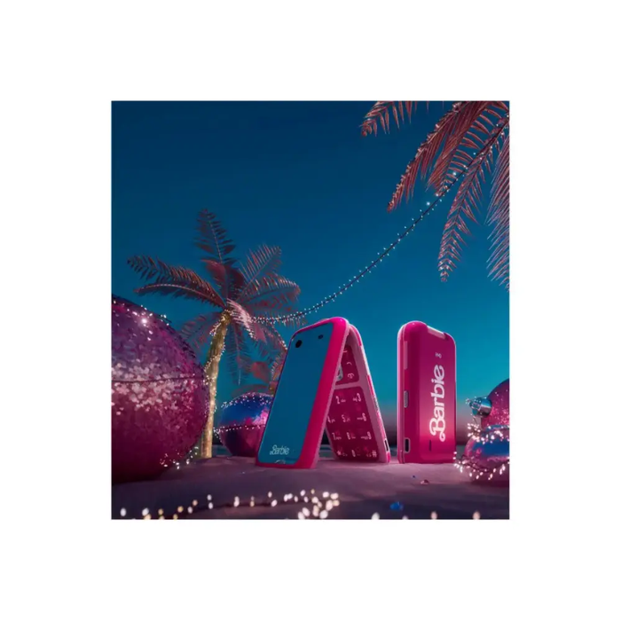 HMD Barbie Mobile Phone