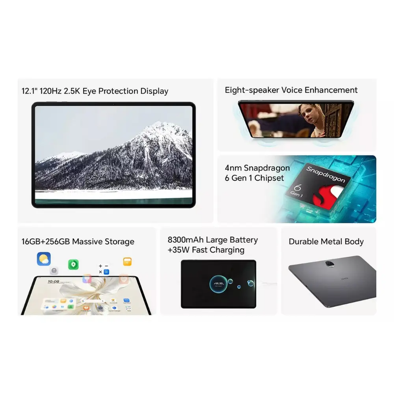 HONOR HEY2-W09 Pad 9 12.1 inch WIFI 8GB+256GB