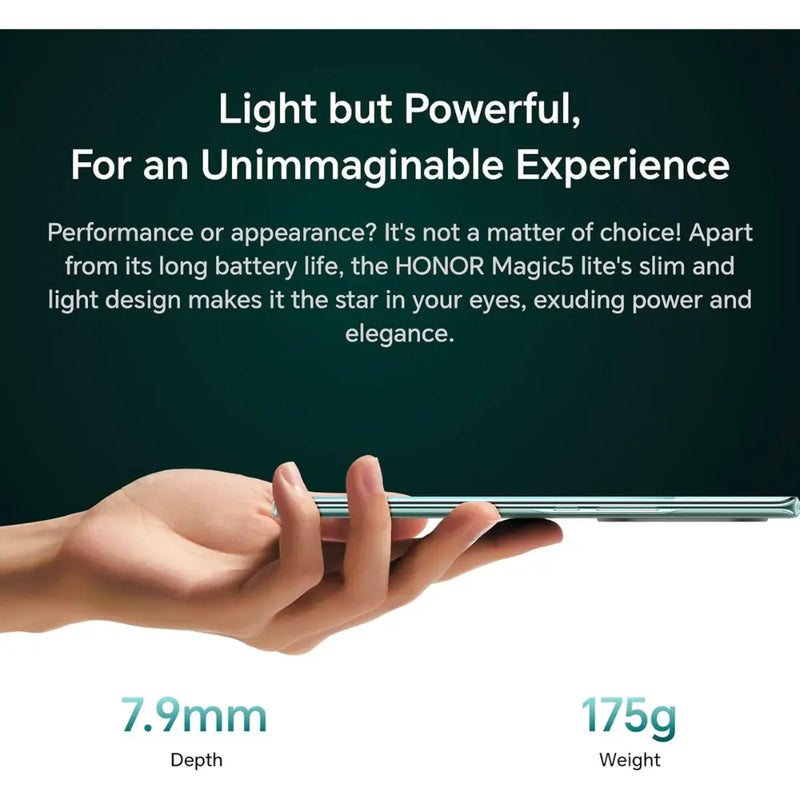 HONOR MAGIC6 LITE 5G GREEN