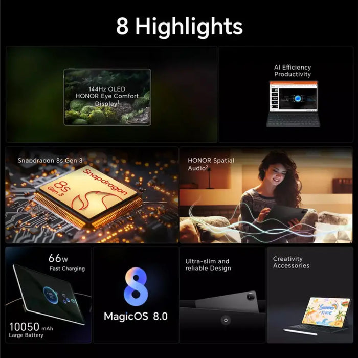 HONOR MagicPad2 12.3 Inch 256GB Wi-Fi Tablet