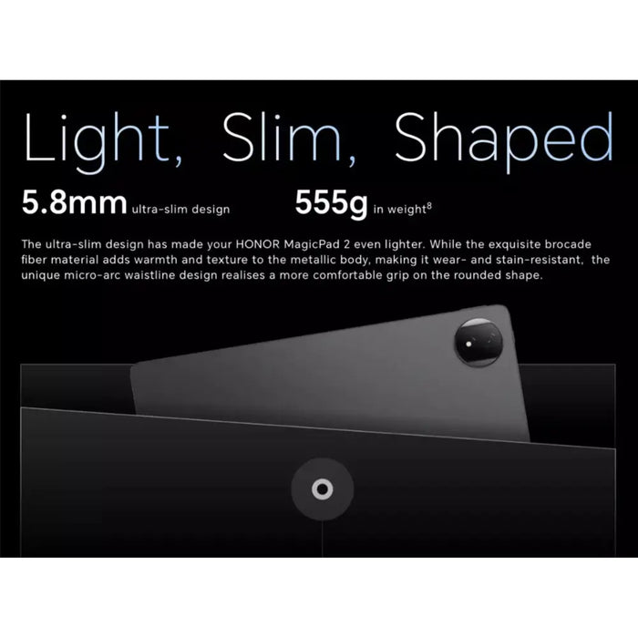 HONOR MagicPad2 12.3 Inch 256GB Wi-Fi Tablet