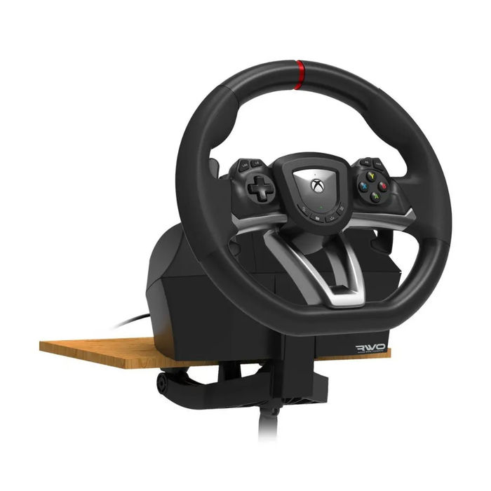 HORI RACING WHEEL OVERDRIVE-BLACK
