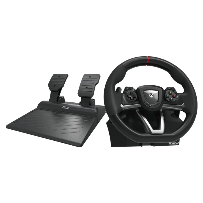 HORI RACING WHEEL OVERDRIVE-BLACK