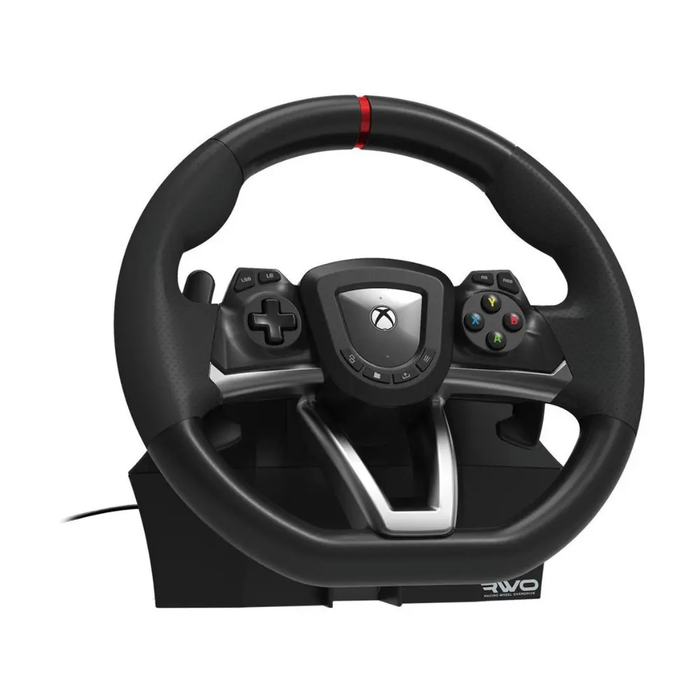 HORI RACING WHEEL OVERDRIVE-BLACK