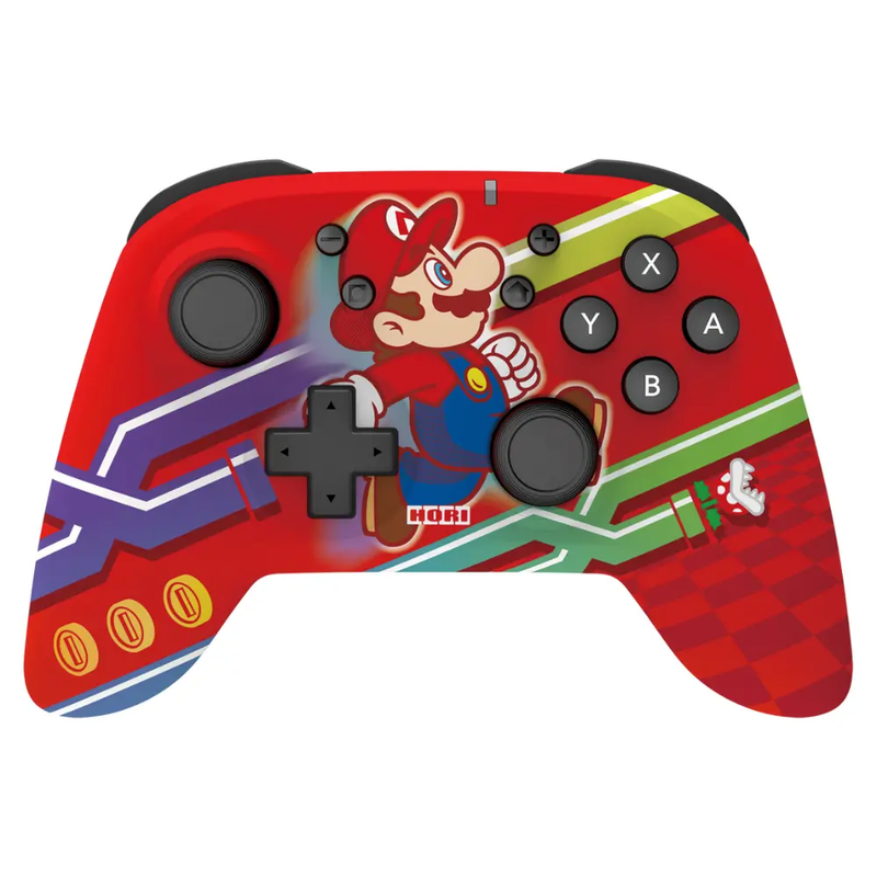 HORI Wireless HORIPAD (Super Mario) for Nintendo Switch