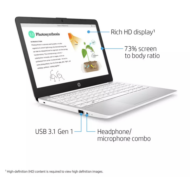 HP 11-ak0027na 11.6in Celeron 4GB 64GB Cloudbook Digiland Outlet Store