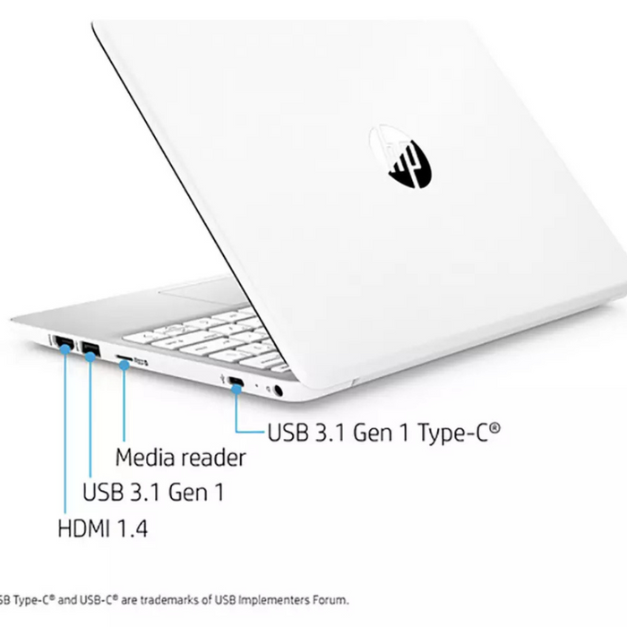 HP 11-ak0027na 11.6in Celeron 4GB 64GB Cloudbook Digiland Outlet Store