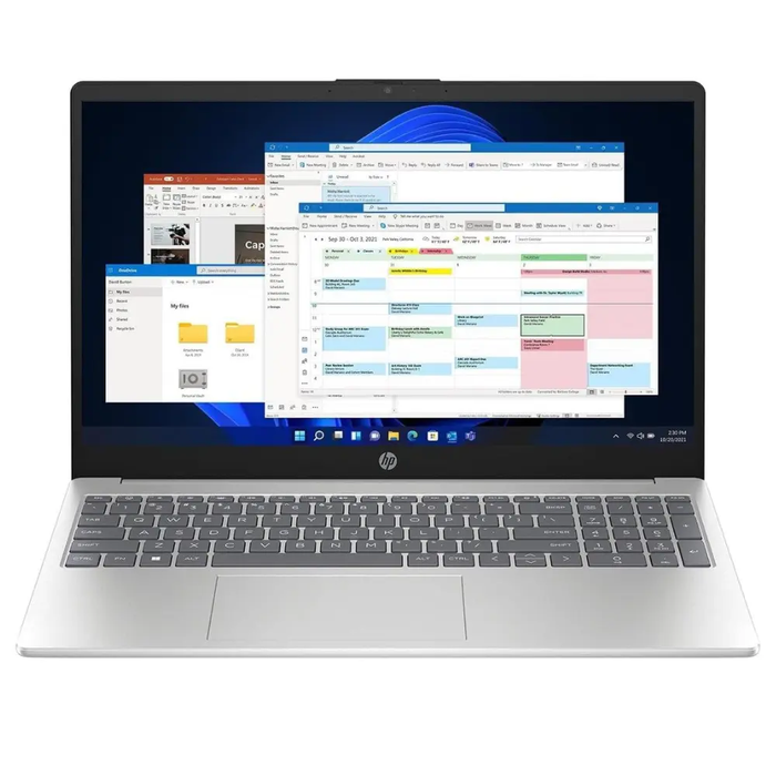 HP 15-FC0008NA RYZEN 5 8GB 256GB SSD SILVER Laptop